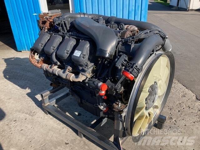 Scania DC16 120 Двигуни