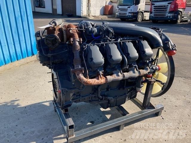 Scania DC16 120 Двигуни