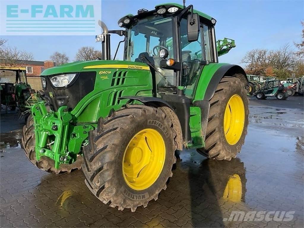 John Deere 6140m Трактори