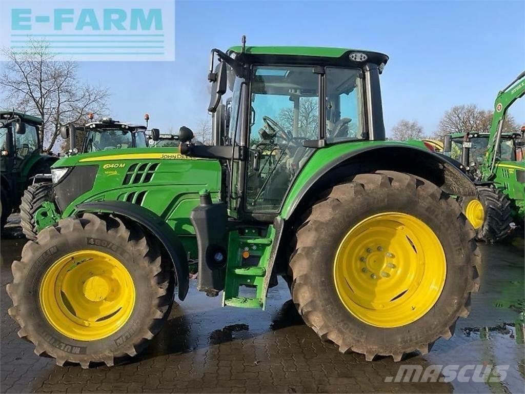 John Deere 6140m Трактори