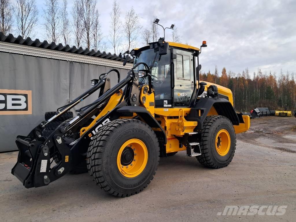 JCB 437 HT SV Фронтальні навантажувачі