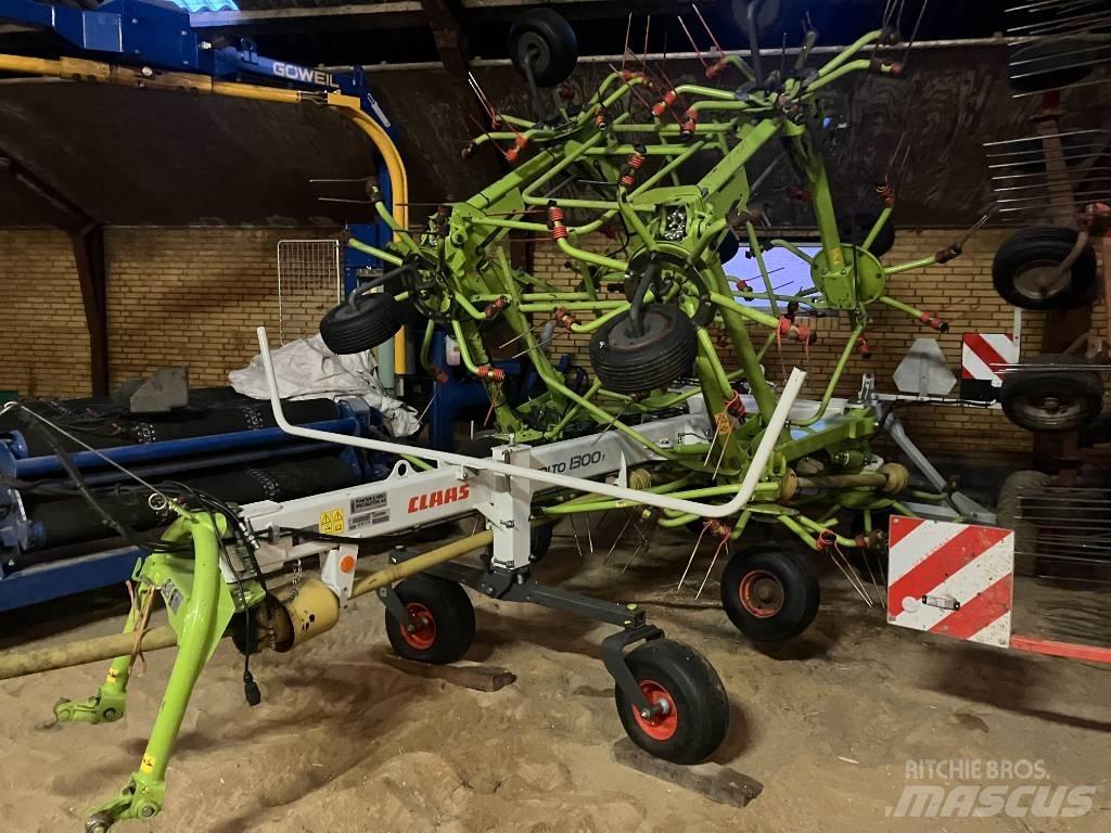 CLAAS VOLTO 1300 T Граблі і сінозворушувачі