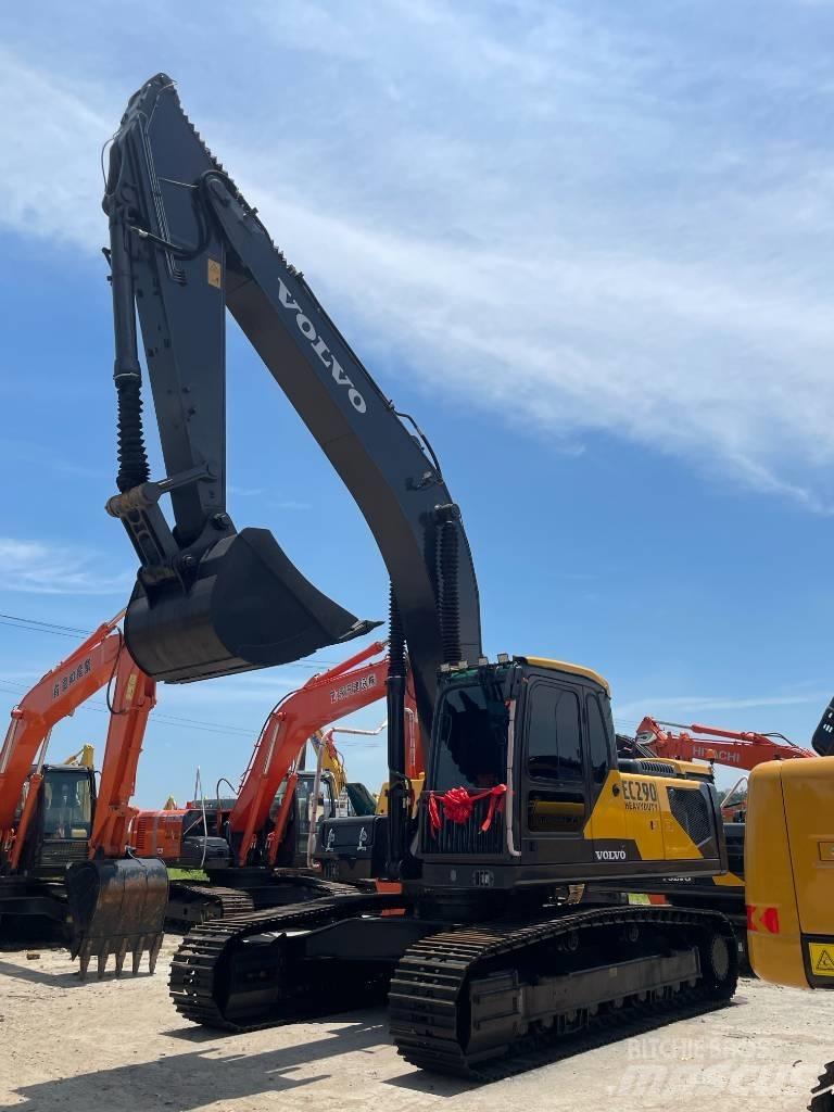 Volvo EC 290 Гусеничні екскаватори