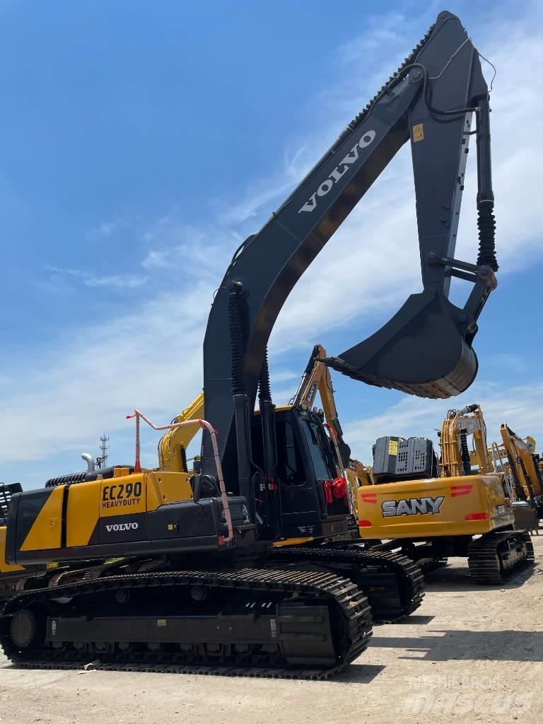 Volvo EC 290 Гусеничні екскаватори