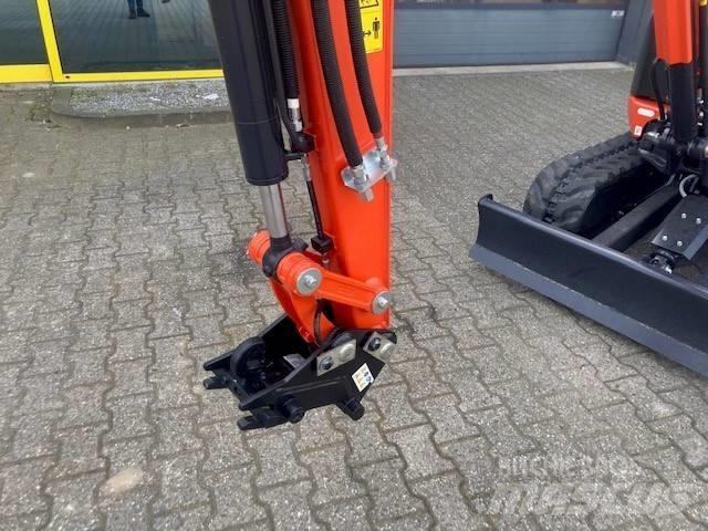 Kubota KX027-4 Міні-екскаватори < 7т