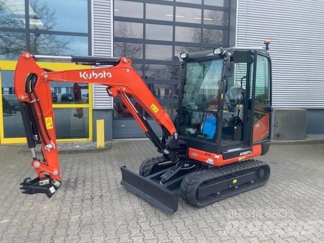Kubota KX027-4 Міні-екскаватори < 7т