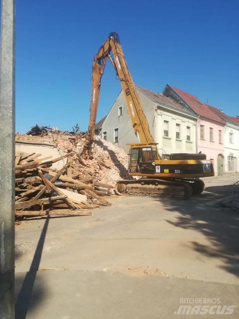 CAT 330 B LN Екскаватори для знесення споруд