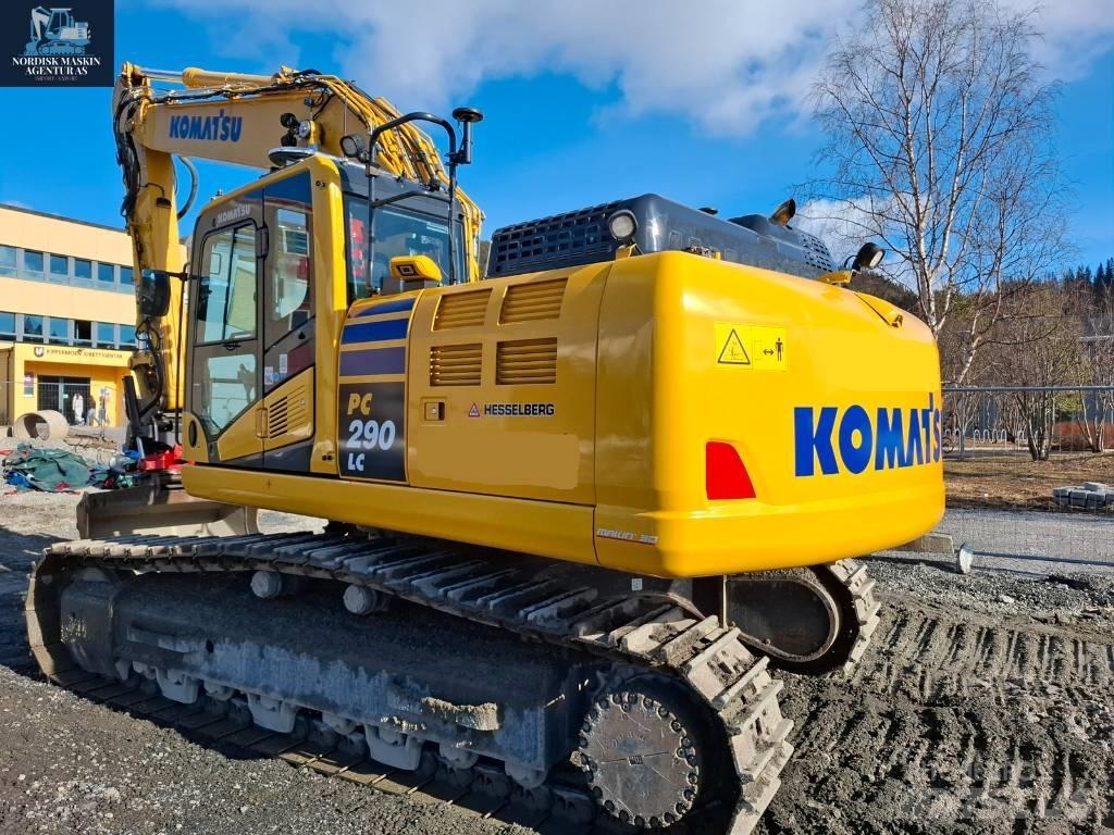 Komatsu pc 290 LC-11 Гусеничні екскаватори