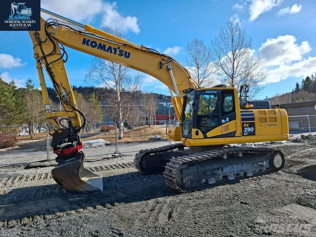 Komatsu pc 290 LC-11 Гусеничні екскаватори