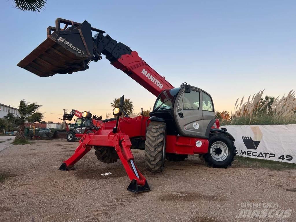 Manitou MT 1840 Телескопічні навантажувачі