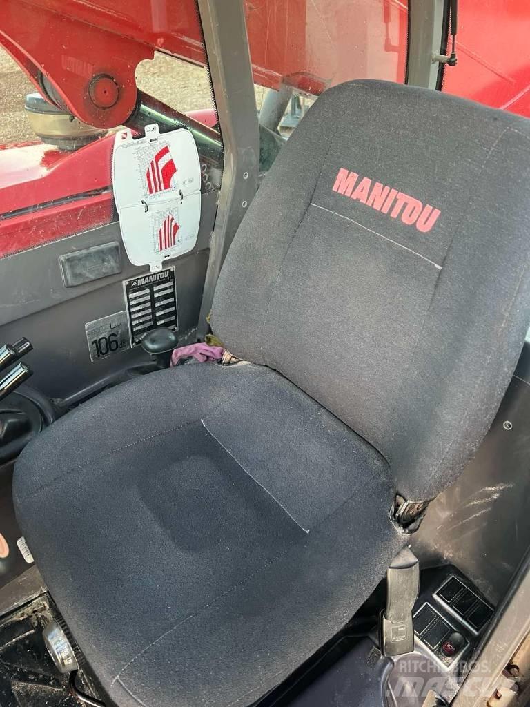 Manitou MT 1840 Телескопічні навантажувачі