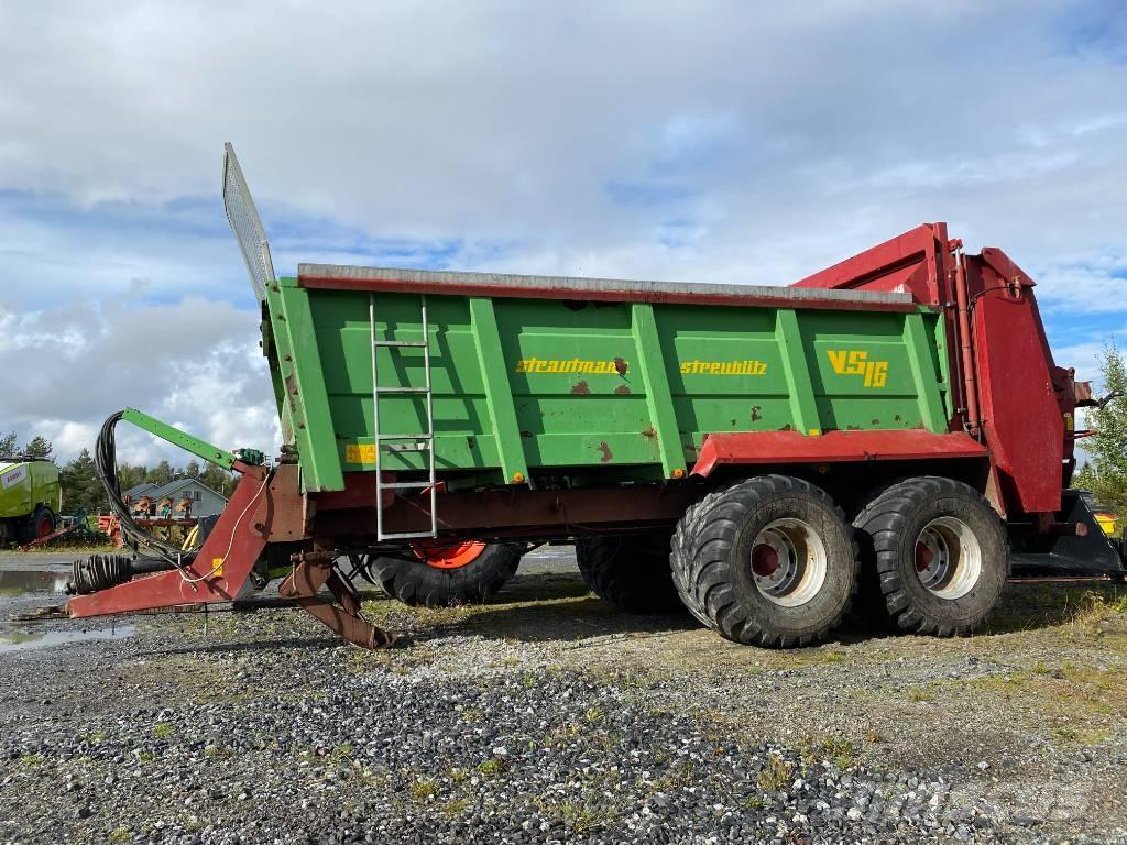 Strautmann VS16 Розсіювачі гною