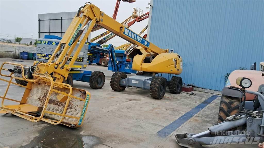 Haulotte H16TPX Телескопічні підйомники