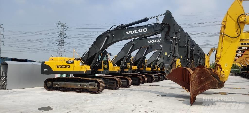 Volvo EC 460 B LC Гусеничні екскаватори
