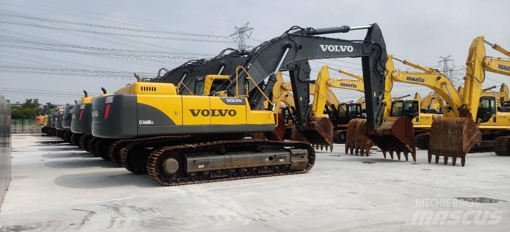 Volvo EC 460 B LC Гусеничні екскаватори