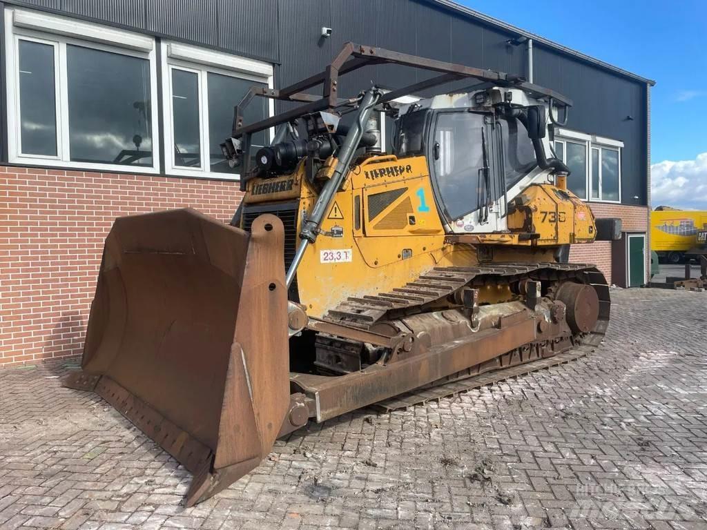 Liebherr PR736 XL Гусеничні бульдозери