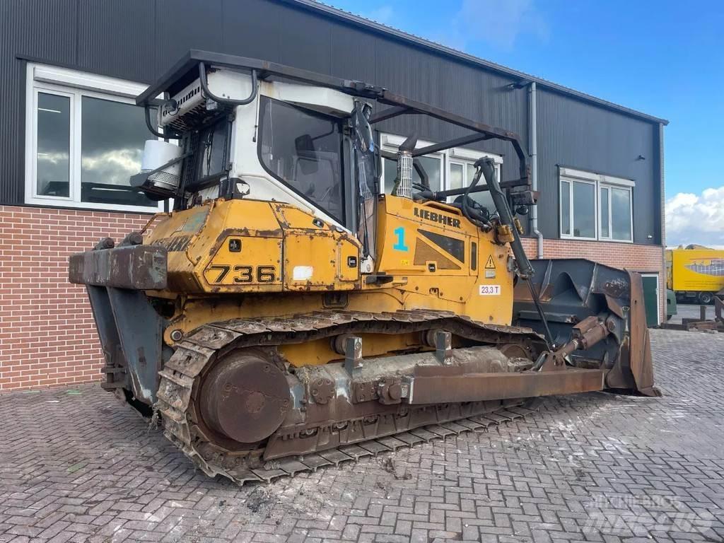 Liebherr PR736 XL Гусеничні бульдозери