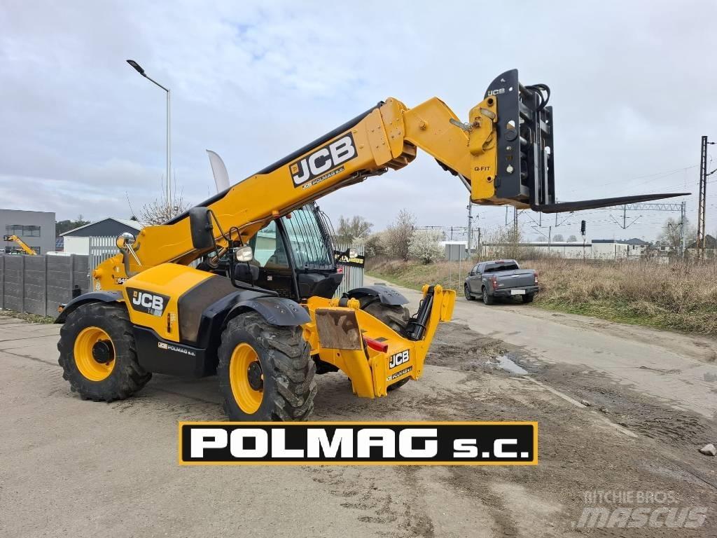 JCB 540-140 Телескопічні навантажувачі