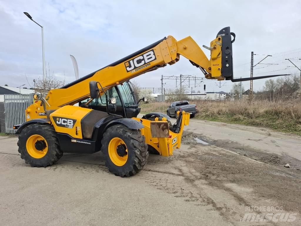 JCB 540-140 Телескопічні навантажувачі
