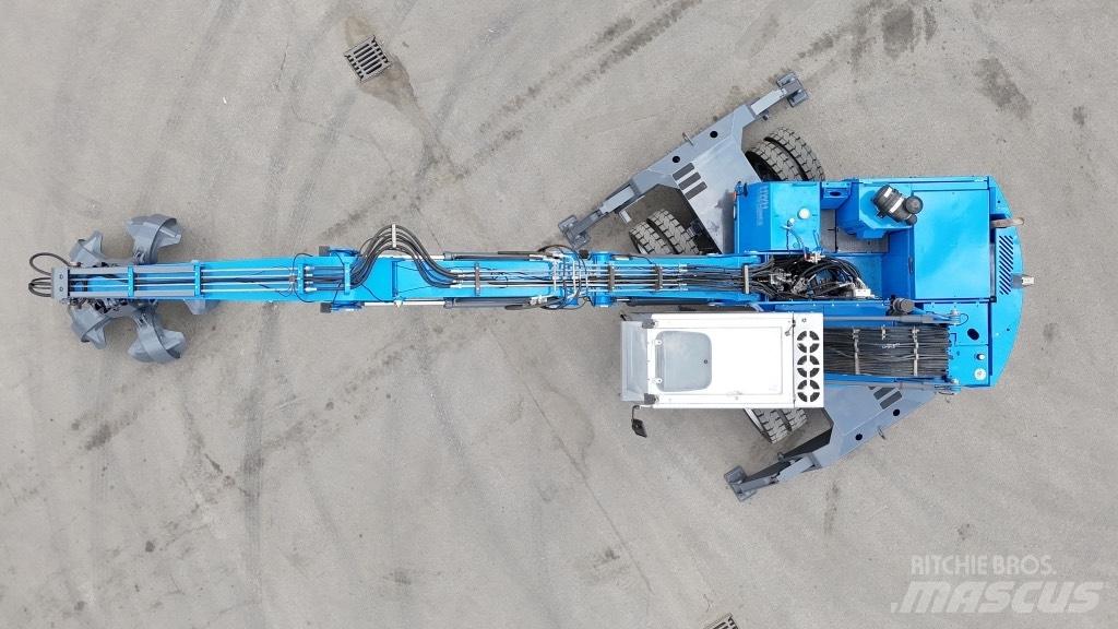 Fuchs MHL 320 D Перевантажувачі металобрухту/промислові навантажувачі