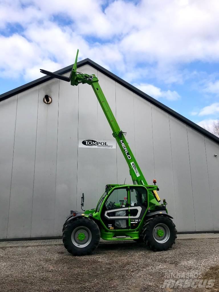 Merlo TF35.7-140 Телескопічні навантажувачі