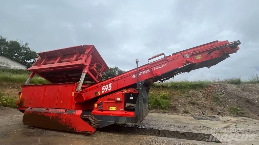 Terex Finlay 595 Установки для просіювання/грохоти