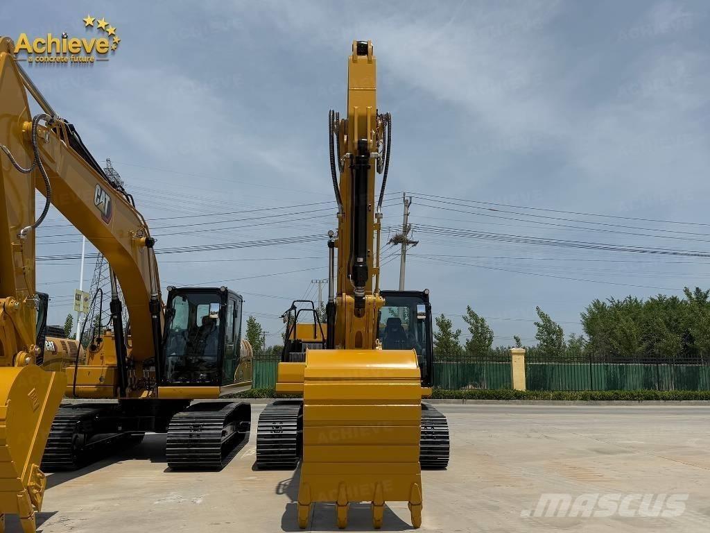 CAT 320 Гусеничні екскаватори
