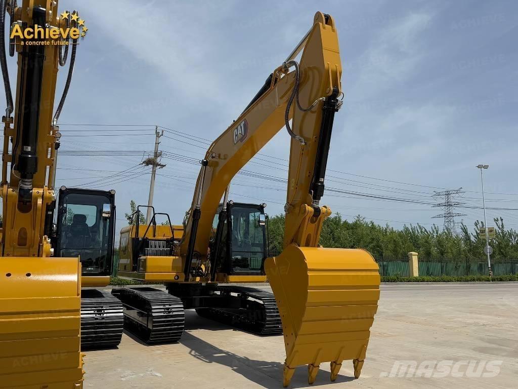 CAT 320 Гусеничні екскаватори