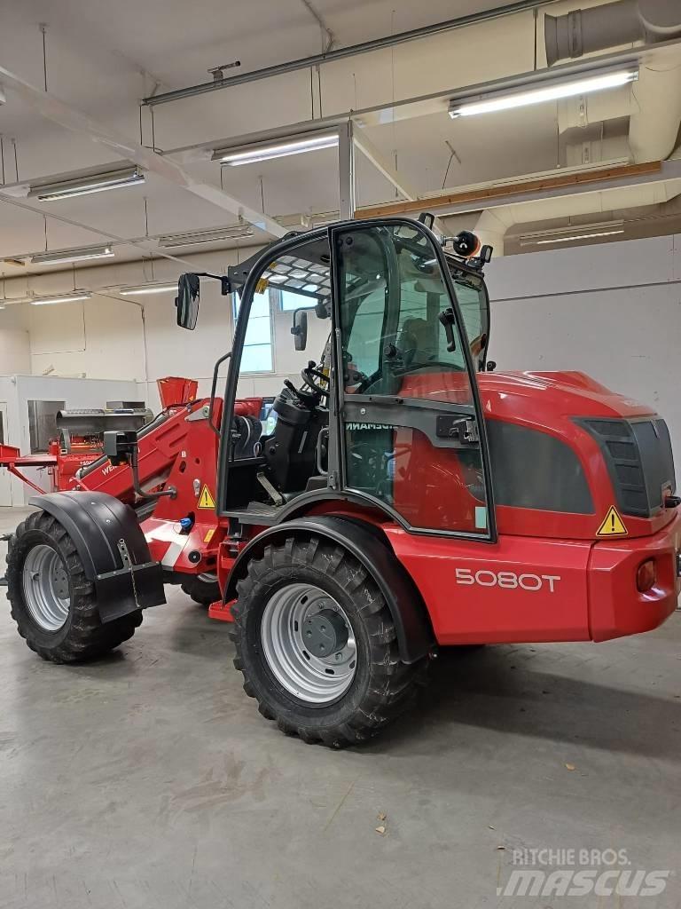 Weidemann 5080T Телескопічні фронтальні навантажувачі
