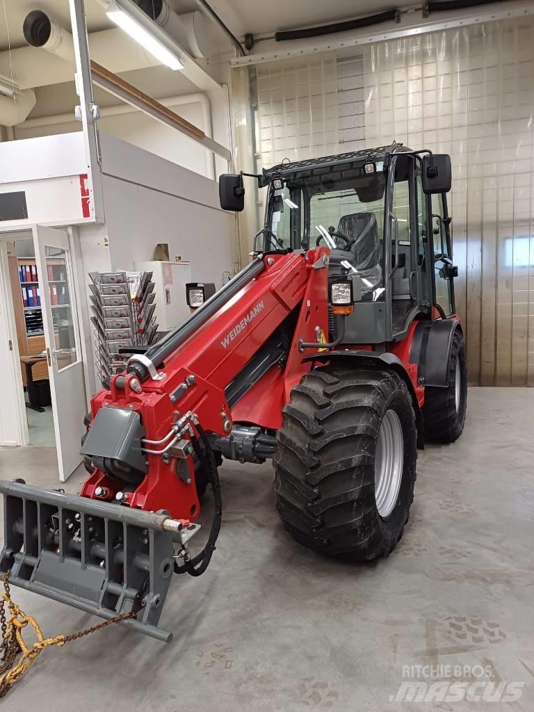 Weidemann 5080T Телескопічні фронтальні навантажувачі