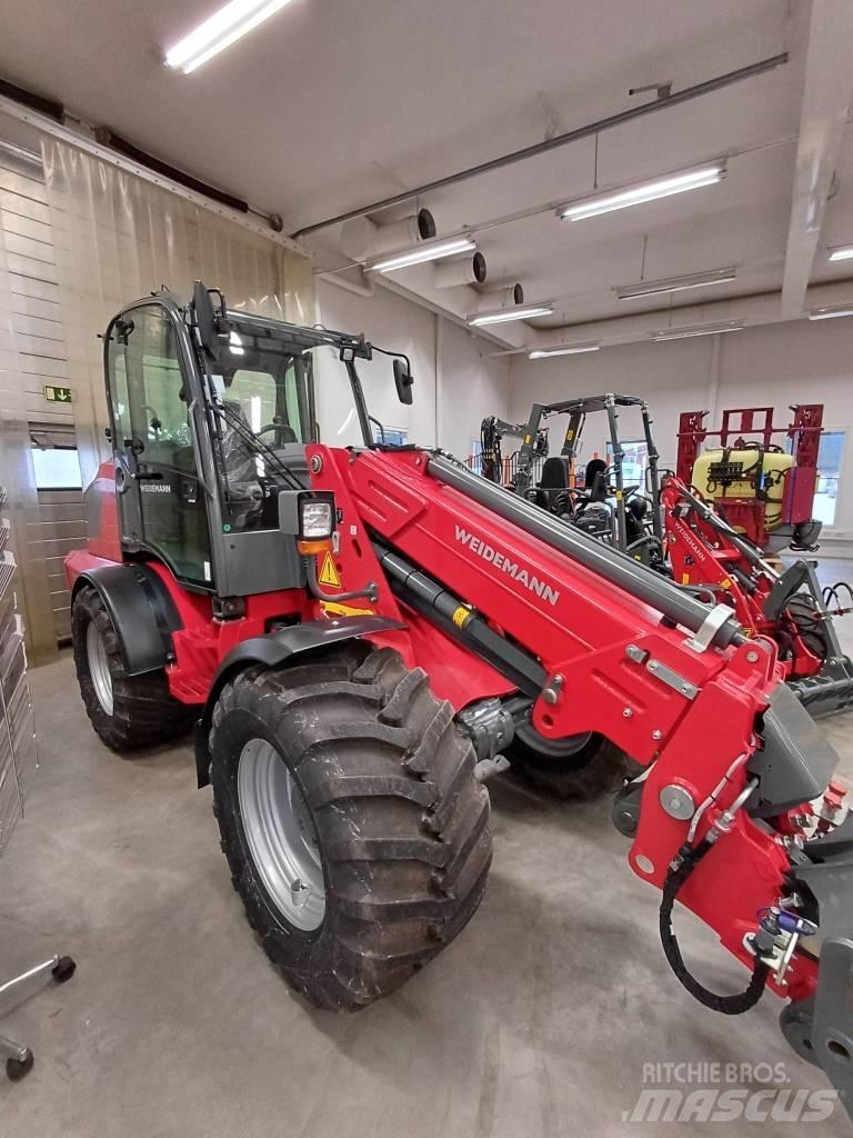 Weidemann 5080T Телескопічні фронтальні навантажувачі