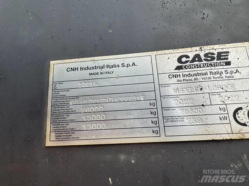 CASE 1121 G Фронтальні навантажувачі