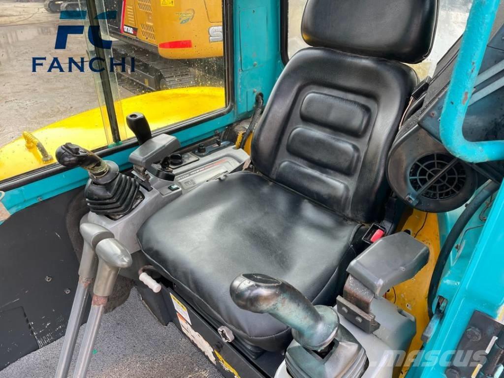 Kubota KX 161 Середні екскаватори 7т. - 12т.