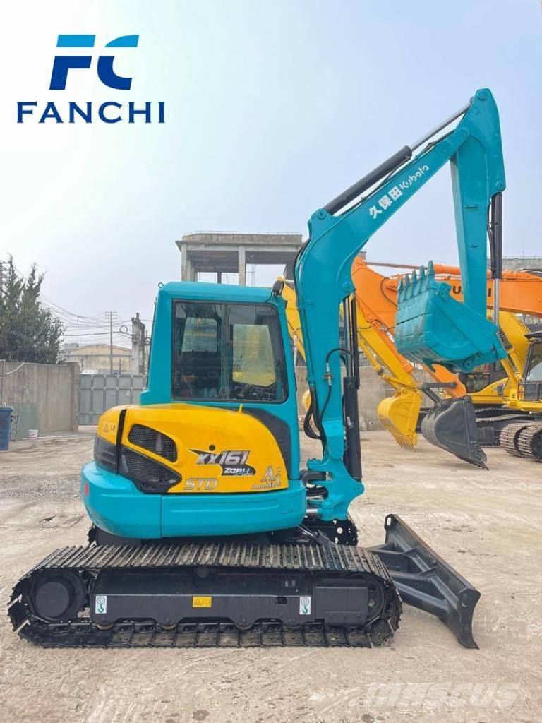 Kubota KX 161 Середні екскаватори 7т. - 12т.