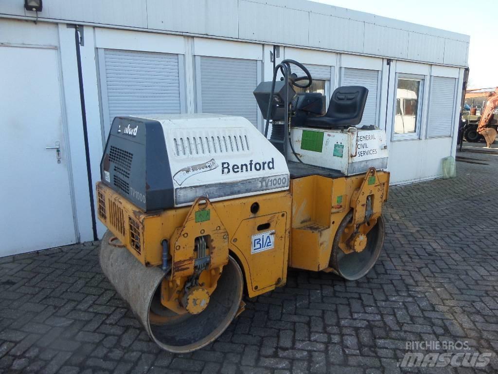 Benford TV 1001 PT Грунтові котки