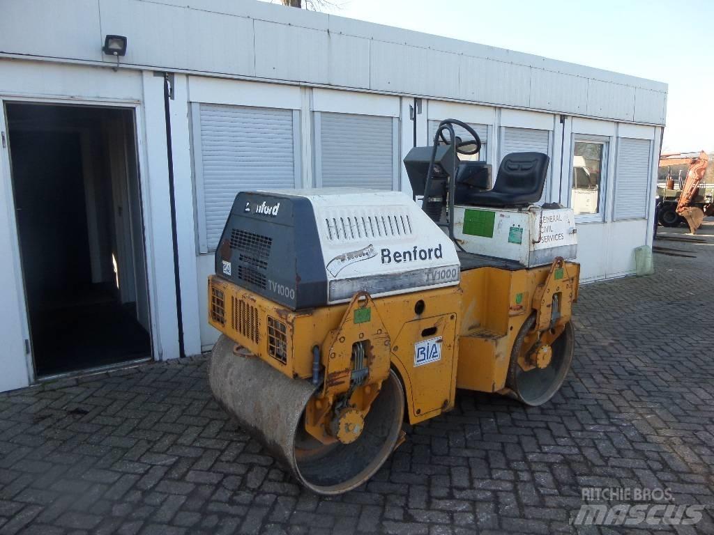 Benford TV 1001 PT Грунтові котки