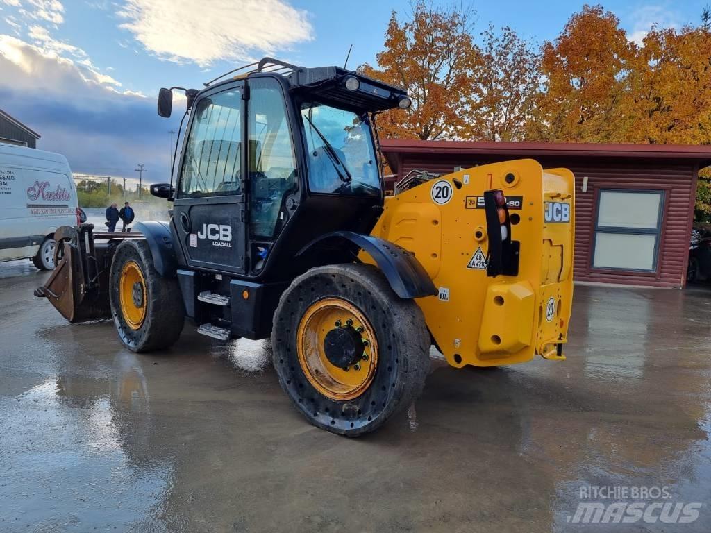 JCB 550-80 Телескопічні навантажувачі