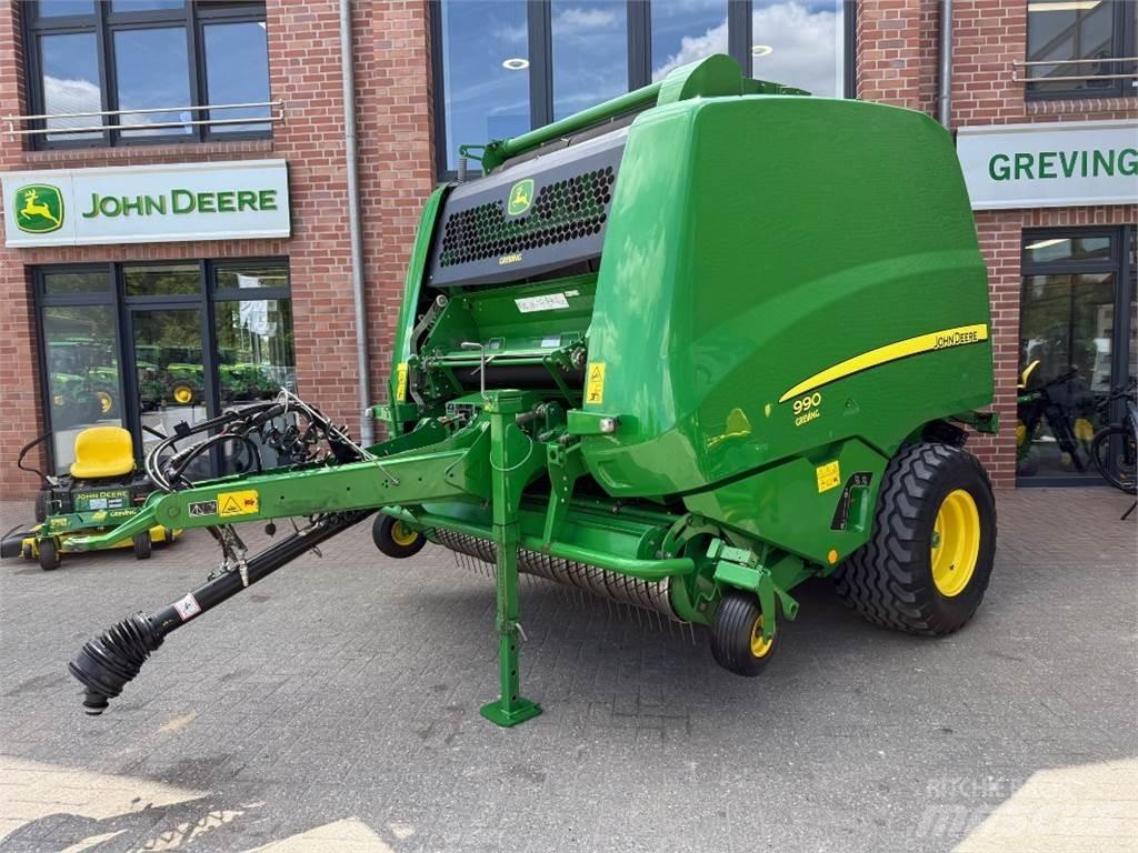 John Deere 990 Рулонні прес-підбирачі