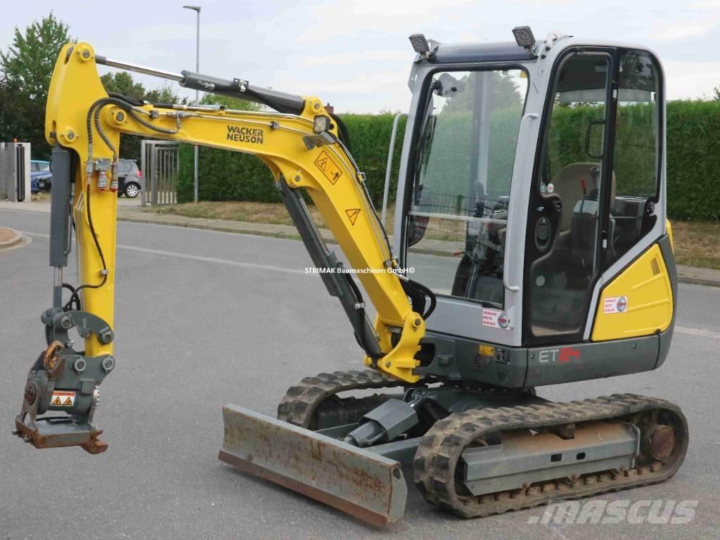 Wacker Neuson ET 24 Міні-екскаватори < 7т