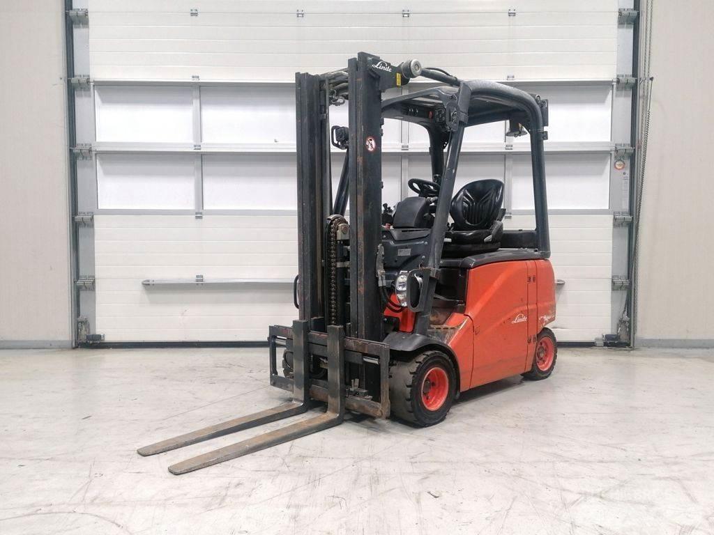 Linde E20PH-01 Електронавантажувачі
