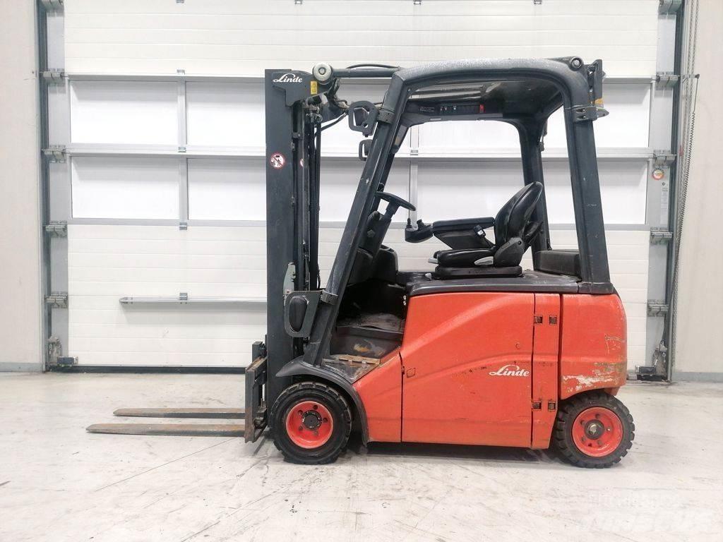 Linde E20PH-01 Електронавантажувачі