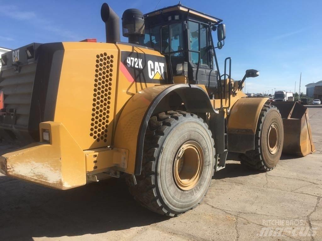 CAT 972K Фронтальні навантажувачі