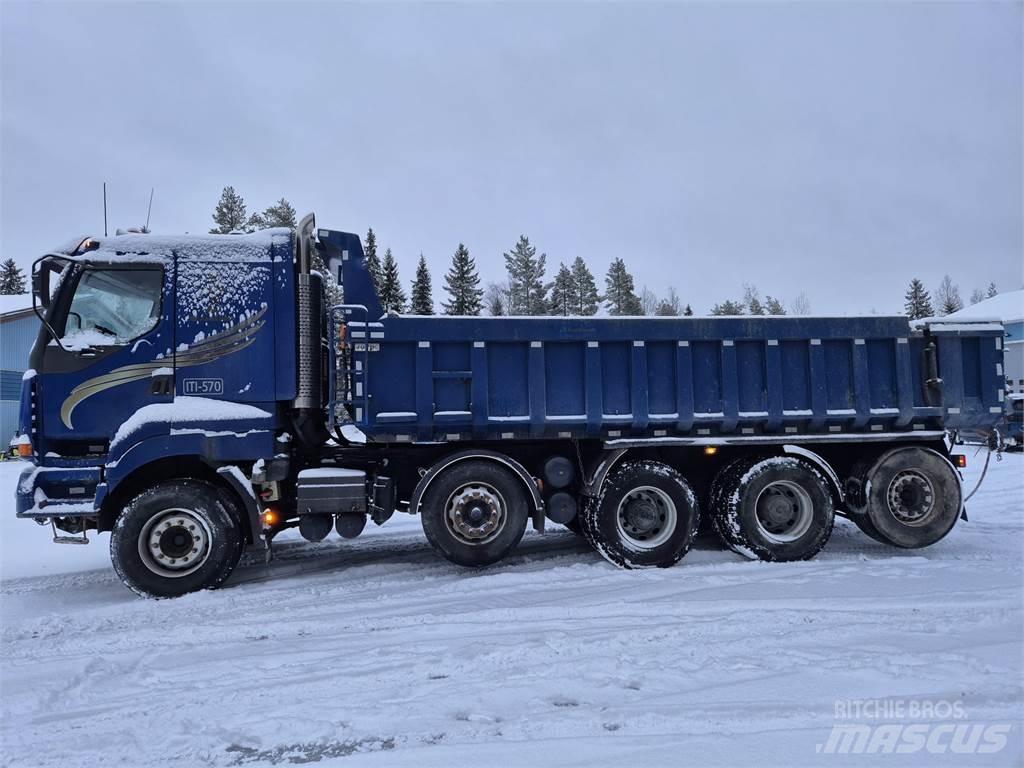 Sisu E12M 480 10X4 Автовози