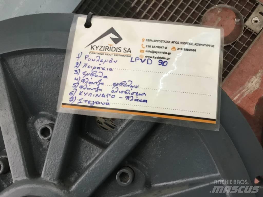 Liebherr LPVD 90 Гідравліка