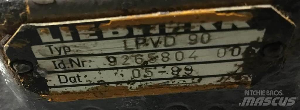 Liebherr LPVD 90 Гідравліка