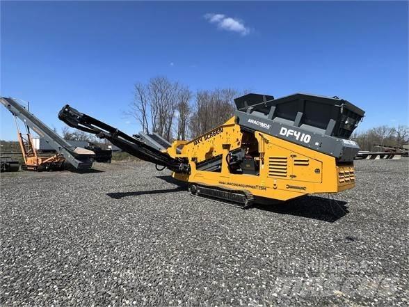 Anaconda DF410 Просіювачі