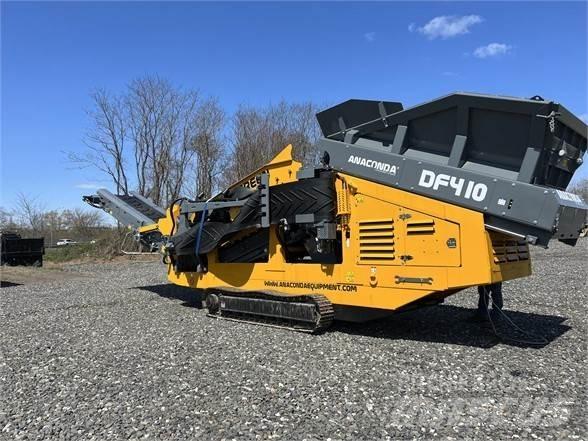 Anaconda DF410 Просіювачі