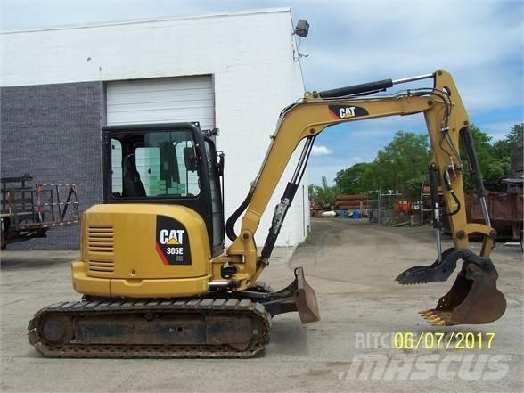 CAT 305E CR Міні-екскаватори < 7т