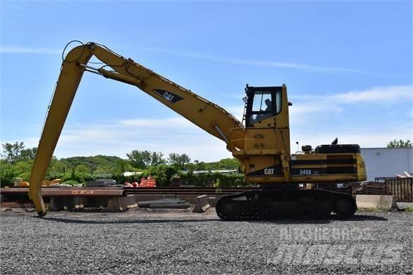 CAT 345B MH Перевантажувачі металобрухту/промислові навантажувачі