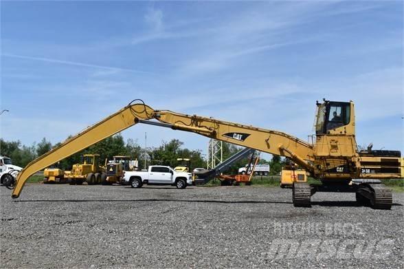 CAT 345B MH Перевантажувачі металобрухту/промислові навантажувачі